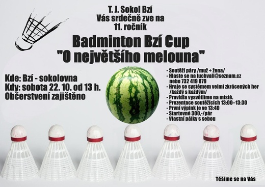 Badminton Bzí Cup